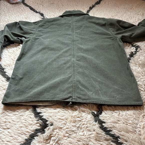 Vintage RARE L.L. Bean Olive Green Women's Jacket - Picture 11 of 16
